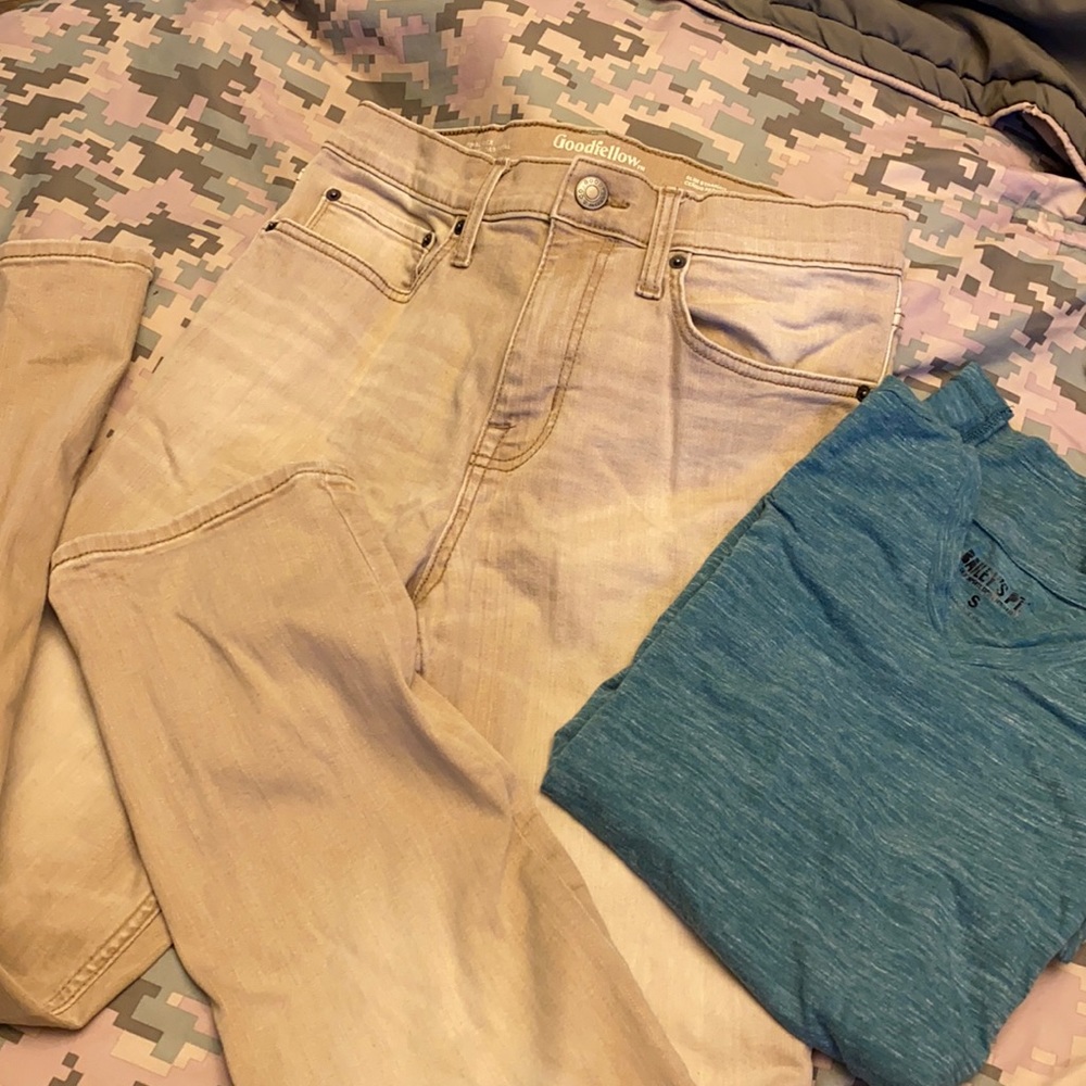 Khaki pants